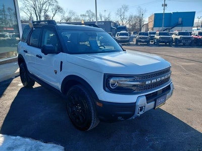 2025 Ford Bronco Sport Badlands