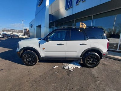2025 Ford Bronco Sport Badlands