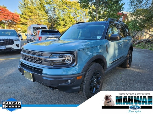 2021 Ford Bronco Sport First Edition