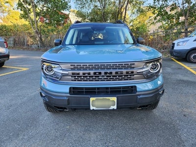 2021 Ford Bronco Sport First Edition
