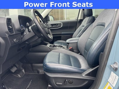 2021 Ford Bronco Sport First Edition