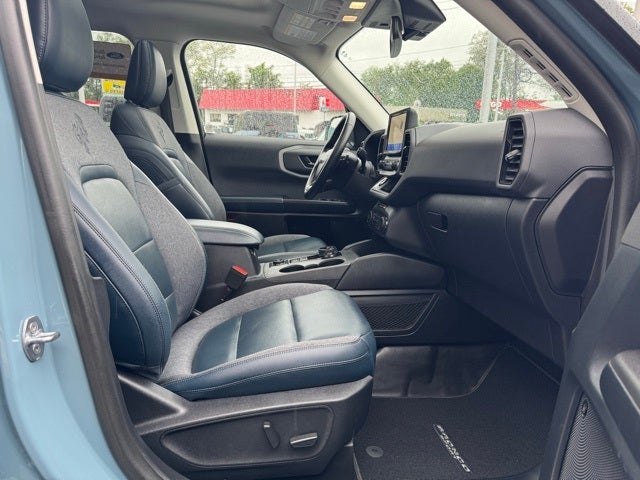 2021 Ford Bronco Sport First Edition