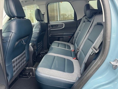 2021 Ford Bronco Sport First Edition