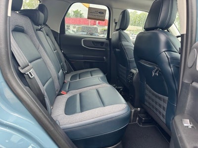 2021 Ford Bronco Sport First Edition