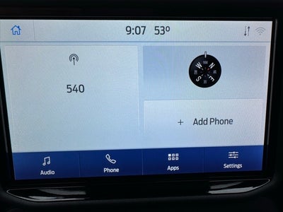 2021 Ford Bronco Sport First Edition