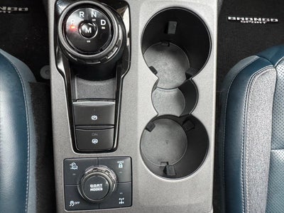 2021 Ford Bronco Sport First Edition