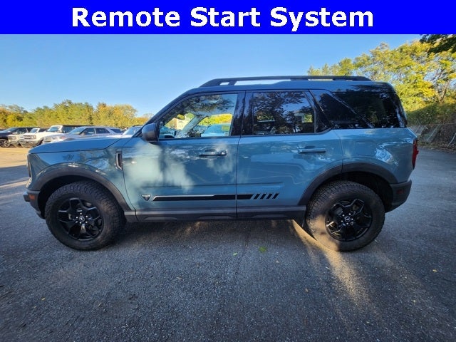 2021 Ford Bronco Sport First Edition