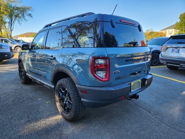 2021 Ford Bronco Sport First Edition