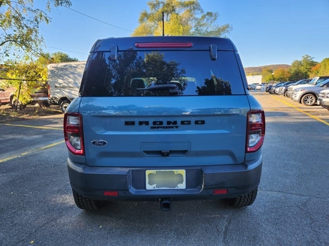 2021 Ford Bronco Sport First Edition