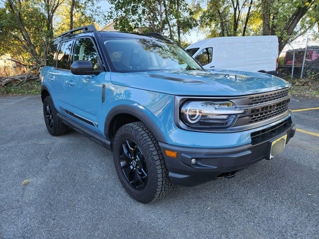 2021 Ford Bronco Sport First Edition