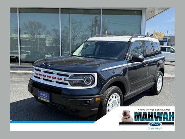 2023 Ford Bronco Sport Heritage