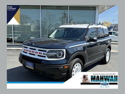 2023 Ford Bronco Sport Heritage