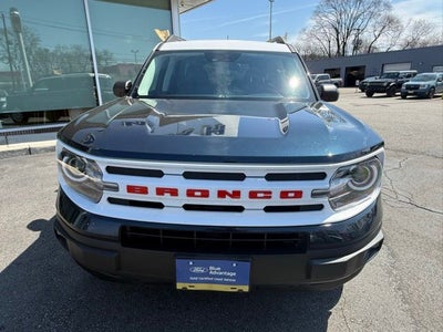 2023 Ford Bronco Sport Heritage
