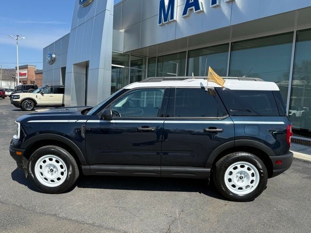 2023 Ford Bronco Sport Heritage
