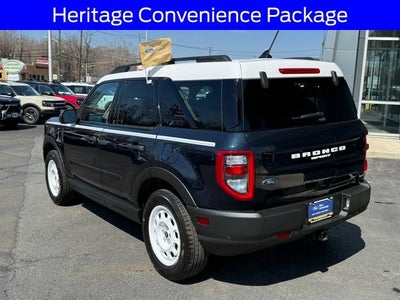 2023 Ford Bronco Sport Heritage