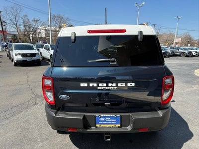 2023 Ford Bronco Sport Heritage