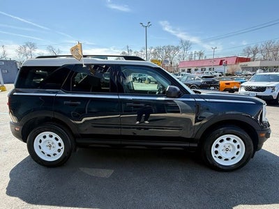 2023 Ford Bronco Sport Heritage