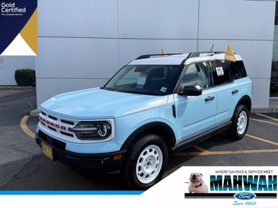 2024 Ford Bronco Sport Heritage