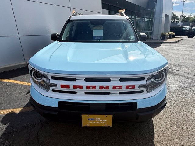 2024 Ford Bronco Sport Heritage