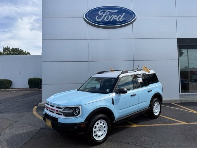 2024 Ford Bronco Sport Heritage
