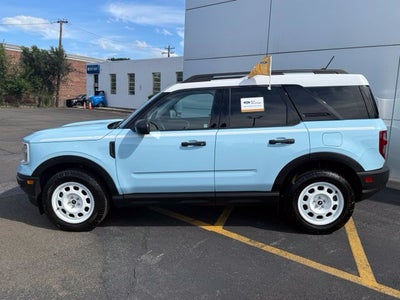 2024 Ford Bronco Sport Heritage