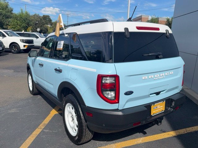 2024 Ford Bronco Sport Heritage