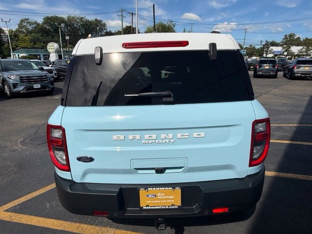 2024 Ford Bronco Sport Heritage