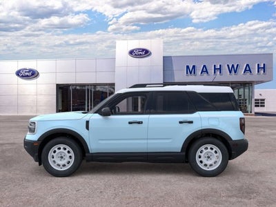 2026 Ford Bronco Sport Heritage