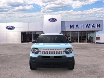 2026 Ford Bronco Sport Heritage