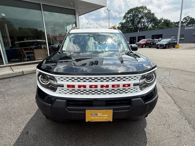 2025 Ford Bronco Sport Heritage