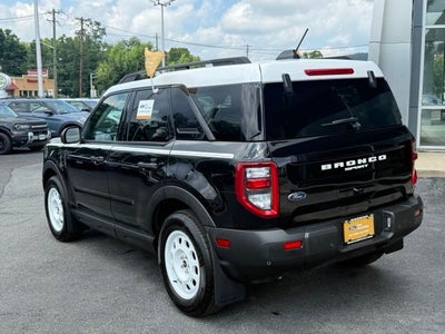 2025 Ford Bronco Sport Heritage