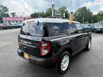 2025 Ford Bronco Sport Heritage