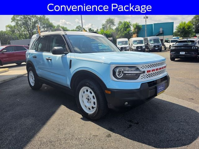 2025 Ford Bronco Sport Heritage