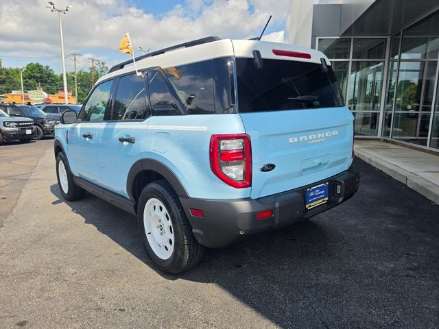 2025 Ford Bronco Sport Heritage