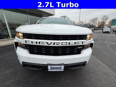 2022 Chevrolet Silverado 1500 LTD Custom