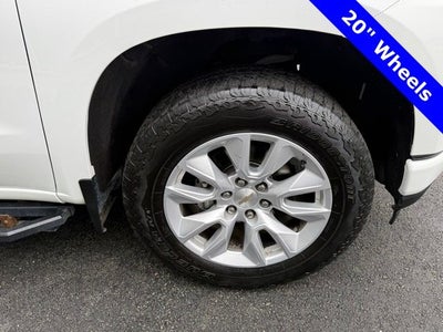 2022 Chevrolet Silverado 1500 LTD Custom