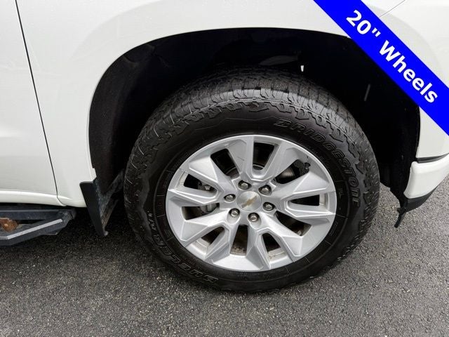 2022 Chevrolet Silverado 1500 LTD Custom