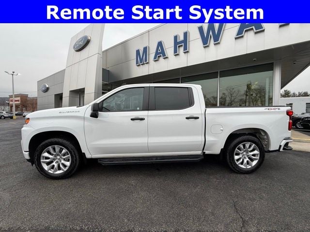 2022 Chevrolet Silverado 1500 LTD Custom