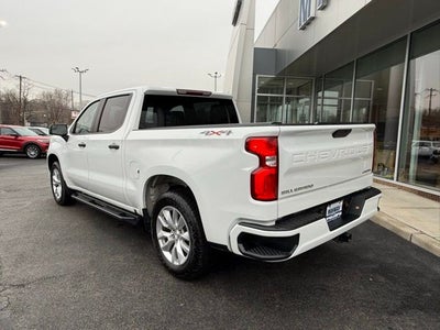 2022 Chevrolet Silverado 1500 LTD Custom
