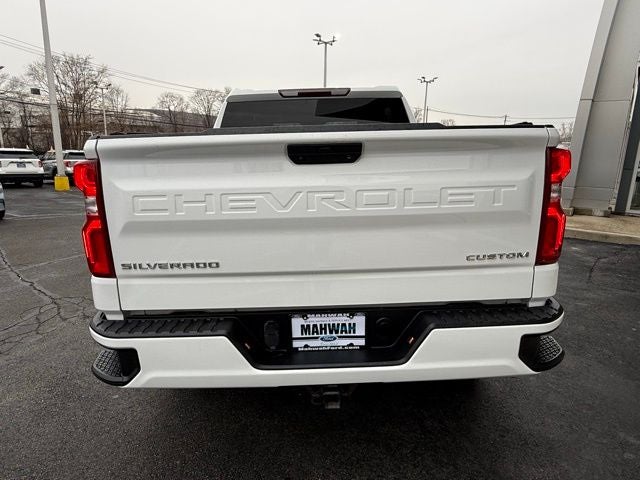 2022 Chevrolet Silverado 1500 LTD Custom