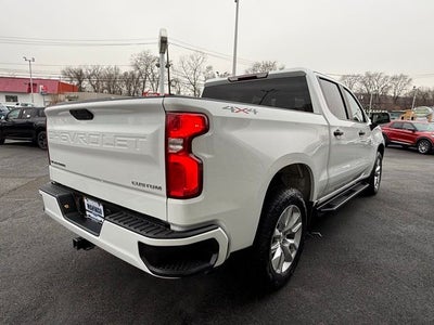 2022 Chevrolet Silverado 1500 LTD Custom