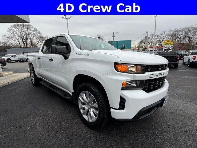 2022 Chevrolet Silverado 1500 LTD Custom