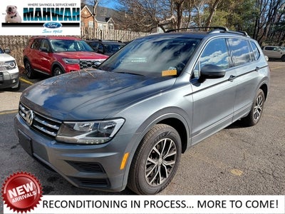2020 Volkswagen Tiguan 2.0T SE 4Motion
