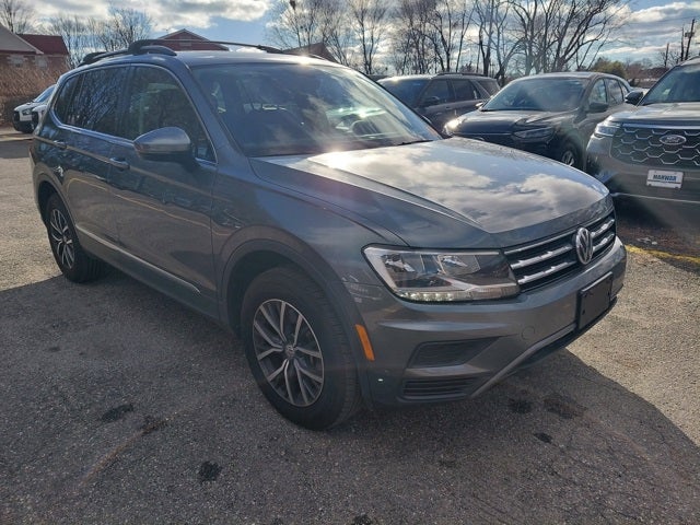 2020 Volkswagen Tiguan 2.0T SE 4Motion