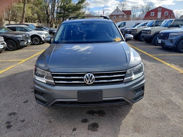 2020 Volkswagen Tiguan 2.0T SE 4Motion