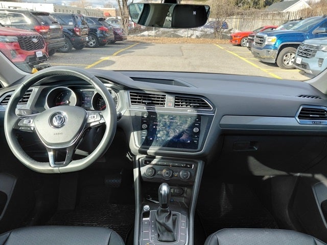 2020 Volkswagen Tiguan 2.0T SE 4Motion