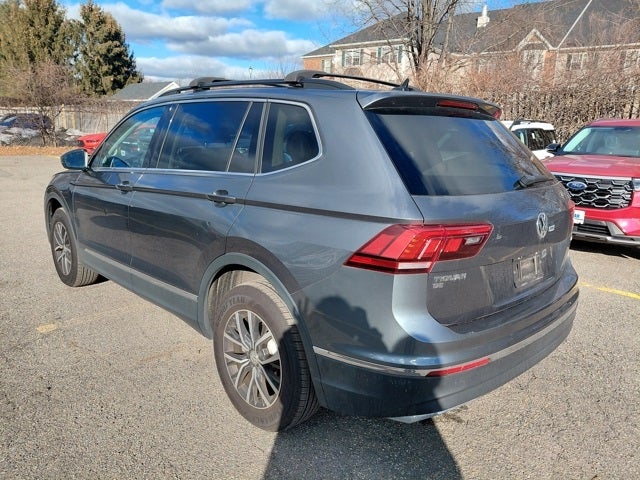 2020 Volkswagen Tiguan 2.0T SE 4Motion