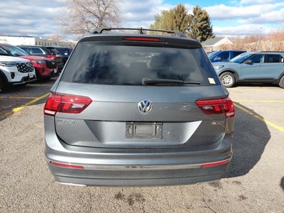 2020 Volkswagen Tiguan 2.0T SE 4Motion
