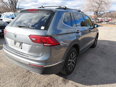 2020 Volkswagen Tiguan 2.0T SE 4Motion