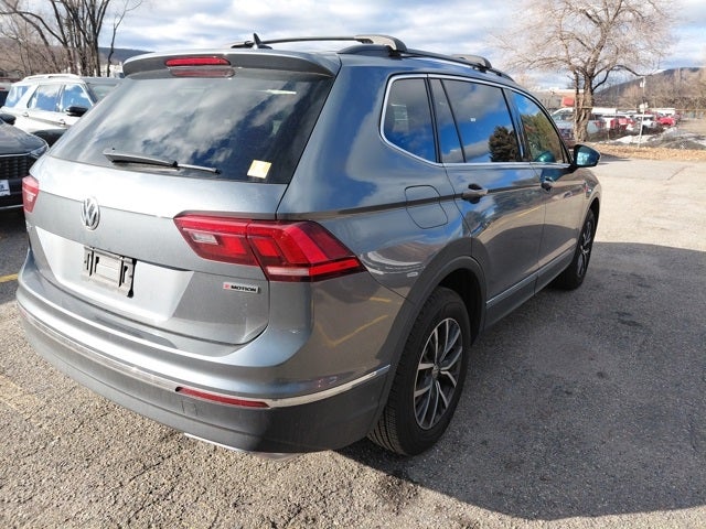2020 Volkswagen Tiguan 2.0T SE 4Motion